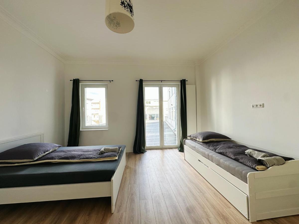Ferienwohnung Zentralmoers 140M2 Hbf Nah Exterior foto