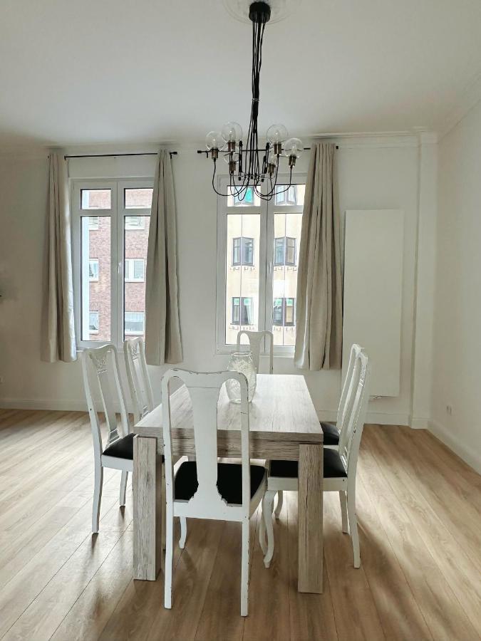 Ferienwohnung Zentralmoers 140M2 Hbf Nah Exterior foto